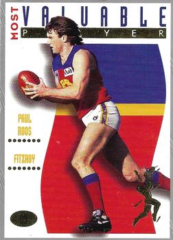 1994 AFL Sensation #89 Paul Roos Front